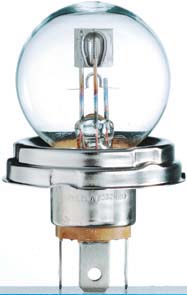 LAMP. R2 ASIMMETRICA 12 V.