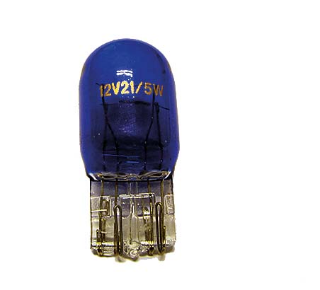 LAMP.12V21/5W natural Blue (2 pz)