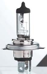 LAMP.H4 12V/100W RALLY