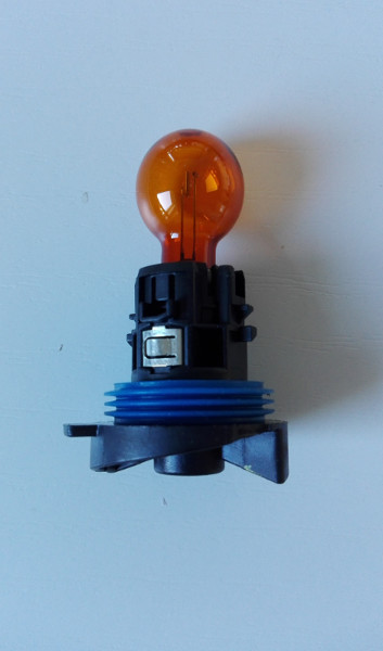 LAMP. HP 12V 24W AMBER