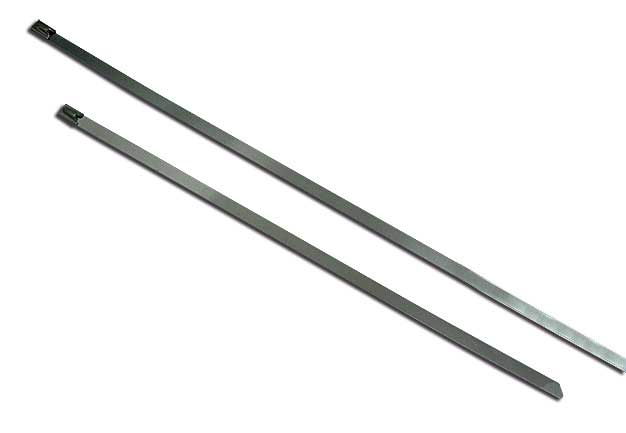 Fascetta stringitubo in metallo - misure 7,9x400mm