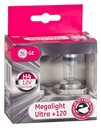CP.LAMP.H4 12/55W MEGALIGHT ULTRA90%