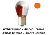 P21W - 12V Amber Cromo
