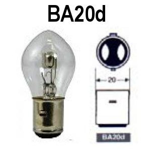 BA20D - 24V - 45/40W