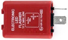 LED T10 - 12V RED Chip Smd S5 ( 2 pz. )